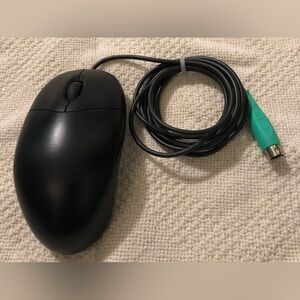 Logitech Wired Mouse M-SBN96 with Connector Rating 5V P/N 910-000611